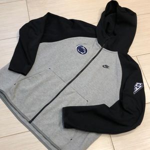 Penn State Saquon full zip Nike hoodie